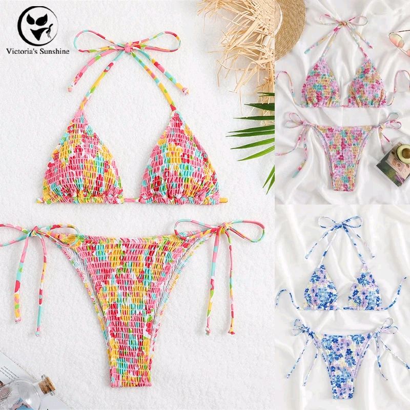 บิกินี่ ชุดว่ายน้ํา อวบ bikini sexy ทูพีช มีบราฟองน้ำ#0144 ในราคา ฿169 - ฿179 ที่ Shopee shope.ee/9KLI1l4993?sha…