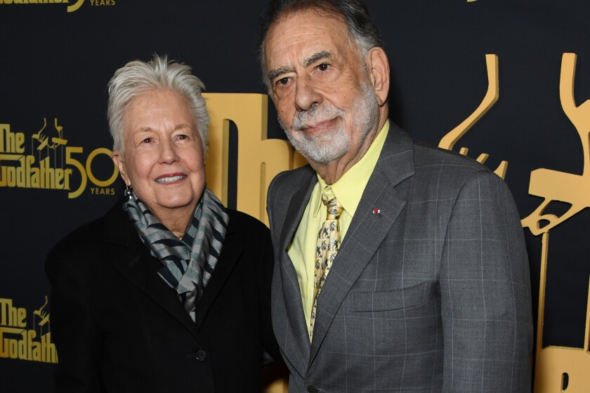 Eleanor Coppola, the wife of Francis Ford Coppola and the director of 'HEART OF DARKNESS' has sadly passed away today at the age of 87. Our condolences go to her family.
