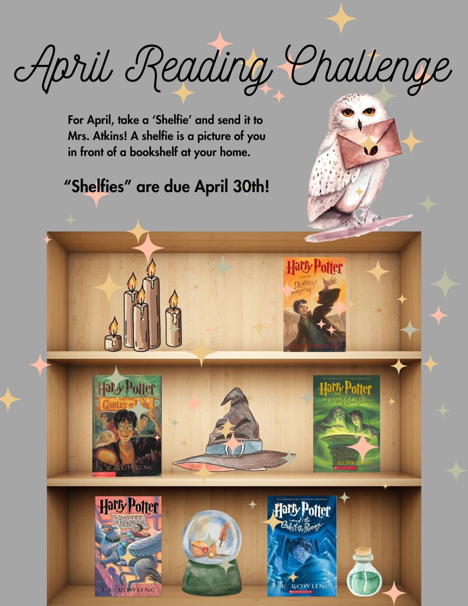LibraryLe's tweet image. Love doing these challenges each month! Students earn a book token to our book vending machine for participating! #onehartky #onehartlms