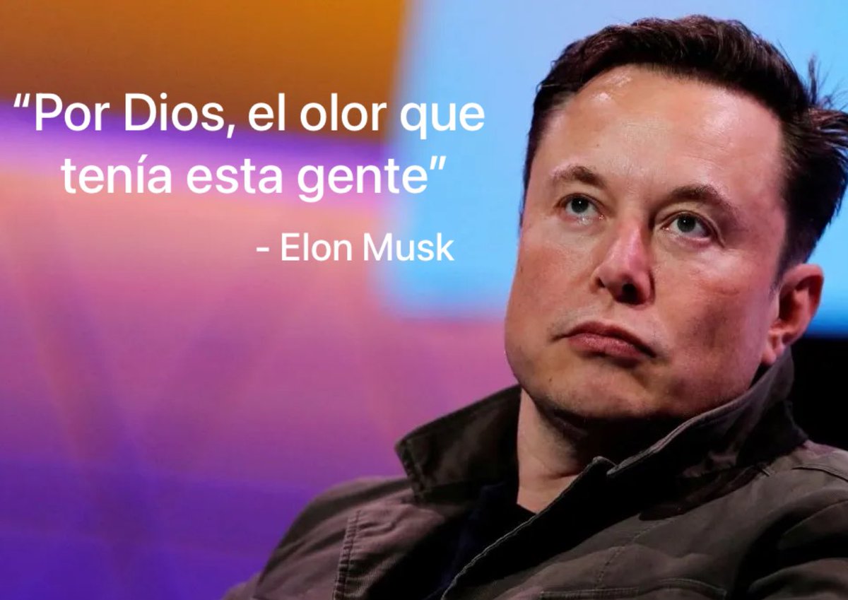 Primeras declaraciones de Elon.