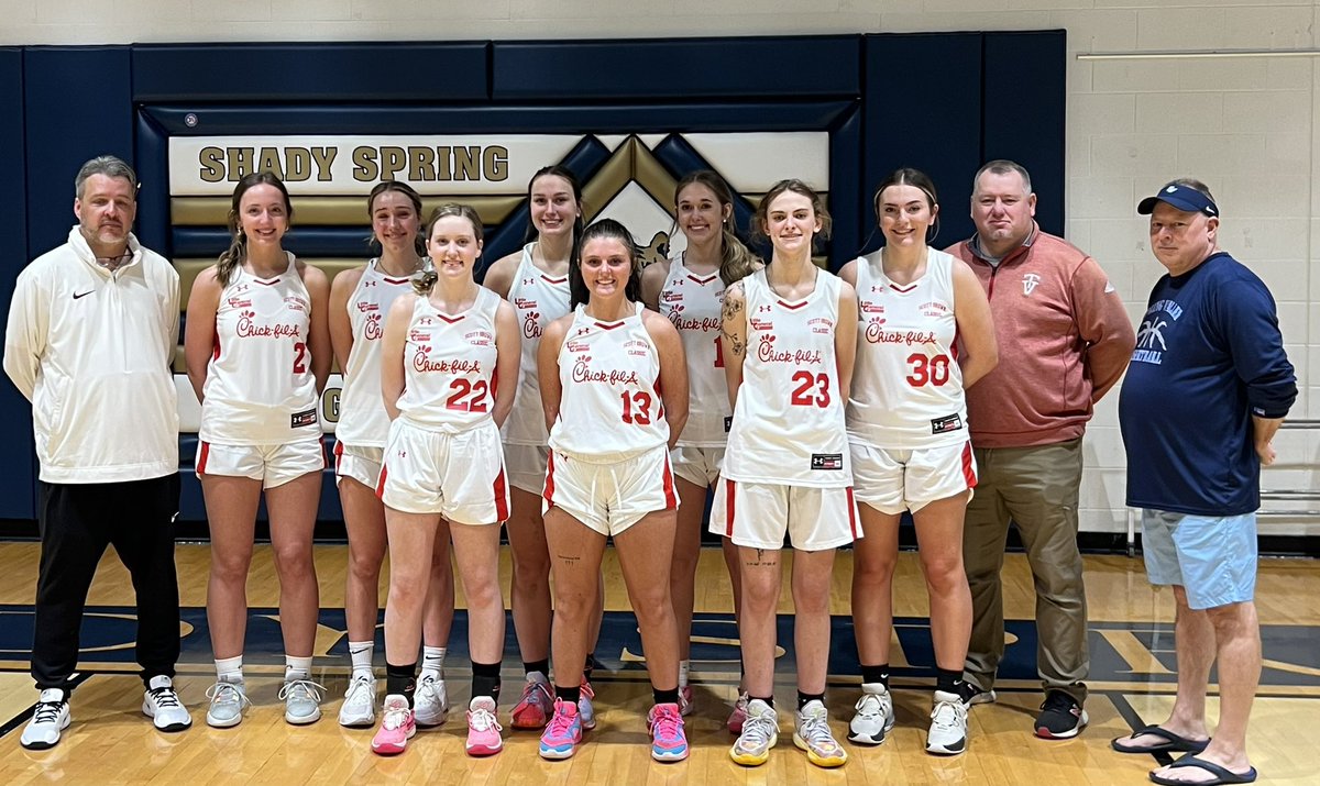 sddsports's tweet photo. The Little General/Scott Brown Classic basketball all-star game is Saturday at Shady Spring High School. The girls game is at 2 pm. The boys at 4 pm. Tickets are $8 and can be purchased at door. https://t.co/d8hhPmMuQn