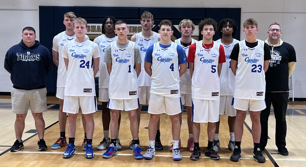 sddsports's tweet photo. The Little General/Scott Brown Classic basketball all-star game is Saturday at Shady Spring High School. The girls game is at 2 pm. The boys at 4 pm. Tickets are $8 and can be purchased at door. https://t.co/d8hhPmMuQn