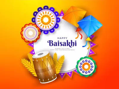 Happy Baisakhi 💐💐💐 On this auspicious occasion, may the spirit of Baisakhi fill our hearts with peace, happiness, and eternal bliss. #Baisakhi