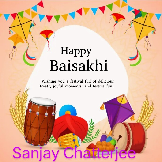 Happy Baishakhi to my friends of Punjab, Haryana, Delhi and Northern India