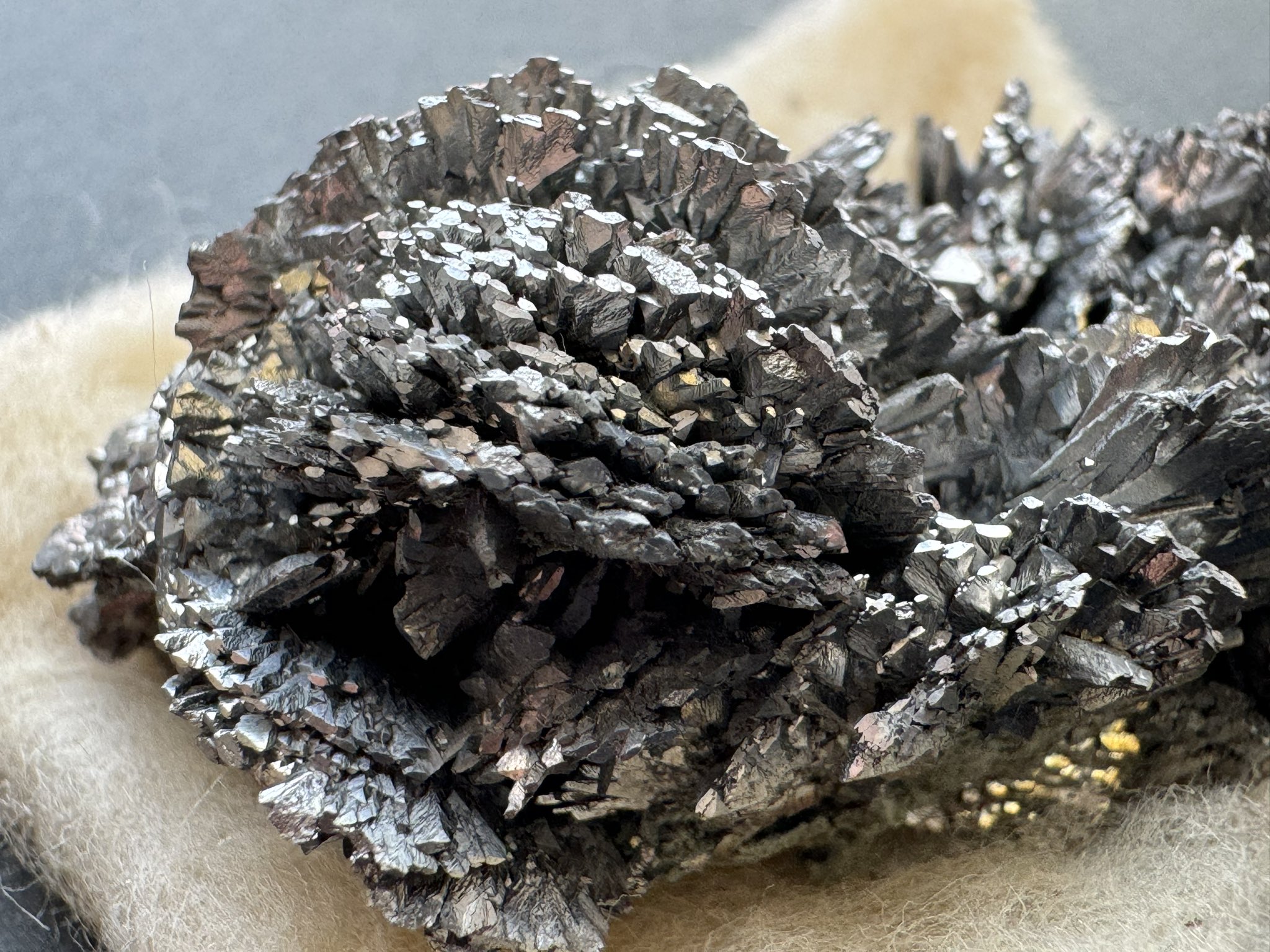 日本産鉱物・JAPAN ＞ 東海地方 ＞ 硫砒鉄鉱・Arsenopyrite