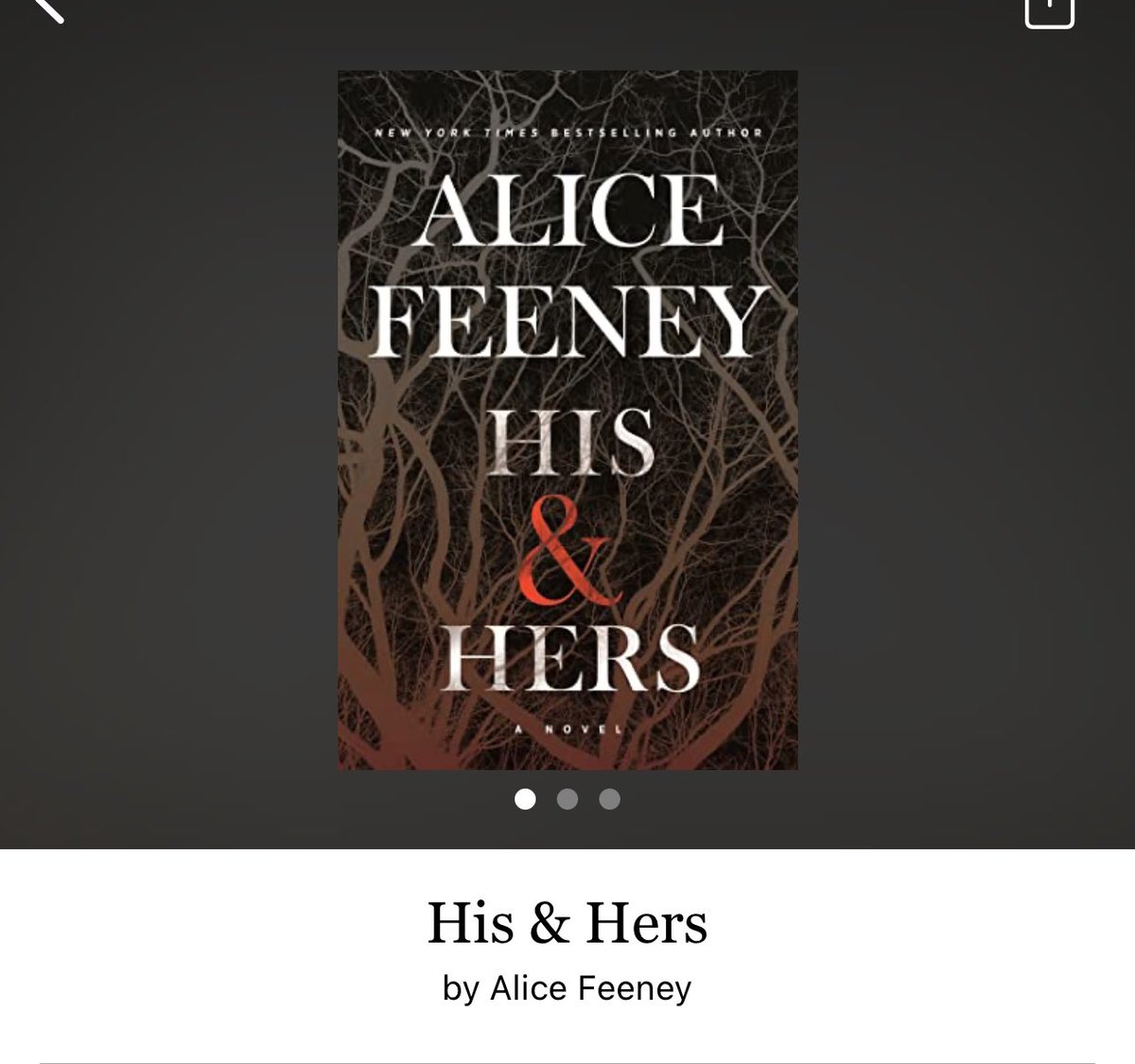 His & Hers by Alice Feeney 

#His&Hers by #AliceFeeney #6217 #71chapters #204paes #366of400 #11houraudiobook #audiobook #3for1 #PsychologicalThriller #april2024 #clearingoffreadingshelves #whatsnext #readitquick