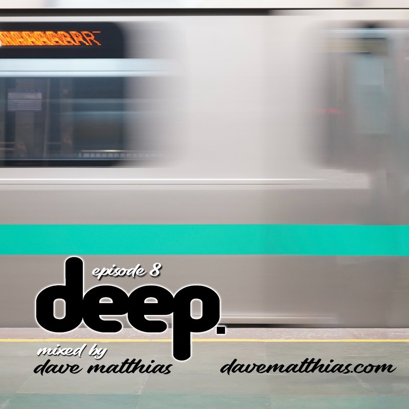 DEEP | EPISODE 8
Mixed by Dave Matthias
Stream now on all your favorite podcast platforms & here ➧
davematthias.com/soundcloud
soundcloud.com/davematthias

#housemusic #deephouse #afrohouse #davematthias
#edm #djmix #djpodcast #mixshow #vocalhouse #soundcloud