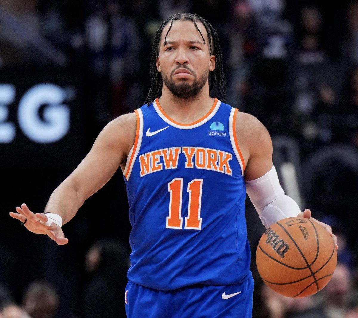 Jalen Brunson’s Last 9 Games:

61 PTS • 6 AST • 4 REB
30 PTS • 7 AST • 2 REB
20 PTS • 10 AST • 2 REB
35 PTS • 11 AST • 3 STL
35 PTS • 11 AST • 6 REB
43 PTS • 8 AST • 6 REB
45 PTS • 8 AST • 3 REB
39 PTS • 4 AST • 2 REB
30 PTS • 11 AST • 0 TOV

38/8/3 on 50% FG