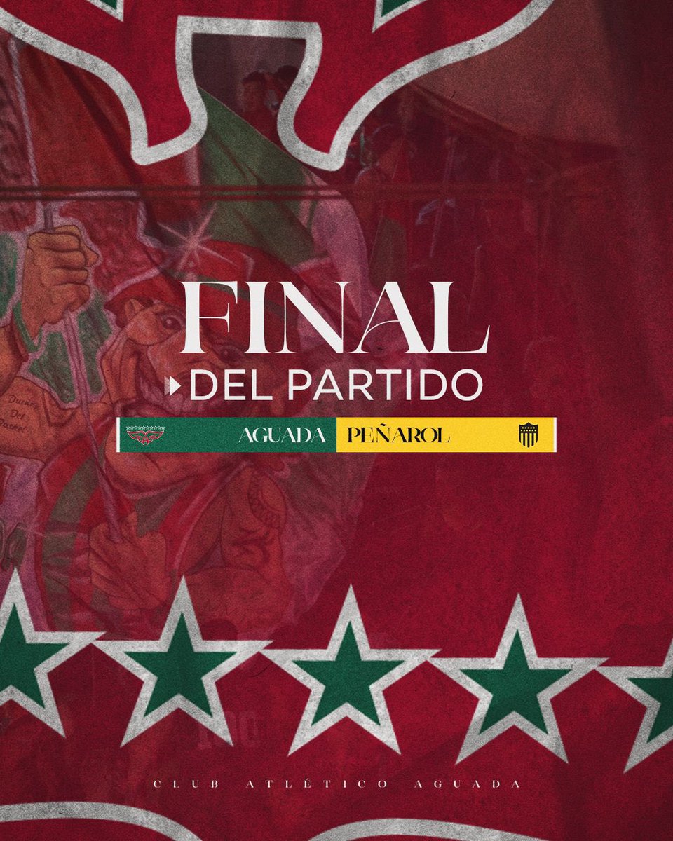 🔚 Final del partido #Aguada 77-82 Peñarol #ConEntusiasmoYValía🔴🟢