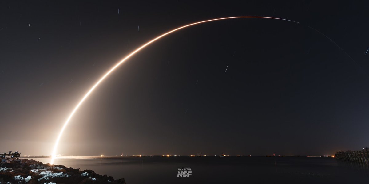 20 flights in 4 years. We salute you, B1062.20 🤙🏻 Falcon 9 lifts the Starlink 6-49 payload to orbit from SLC-40 at 9:40pm local time. 📸 - @NASASpaceflight 📺 - youtube.com/live/rAA_qlYFp…