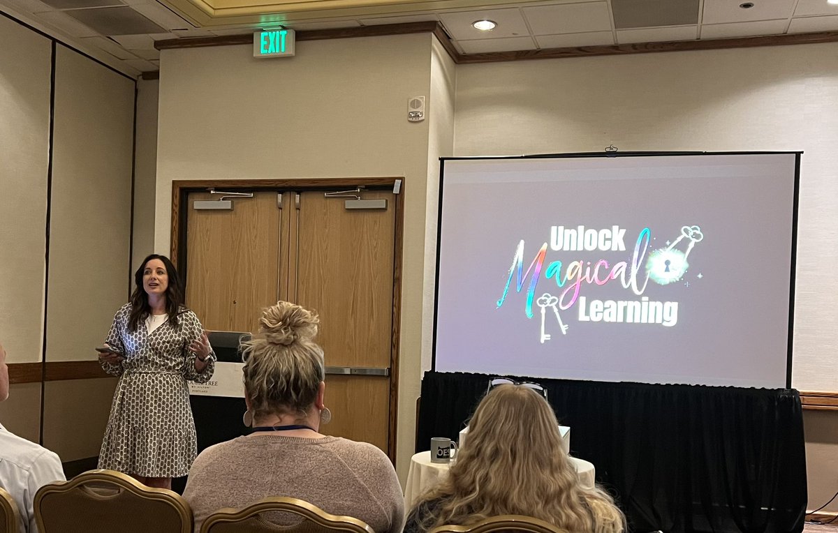 So grateful for the opportunity to present and connect with amazing #CTE friends at the @ActeOregon conference this week! Thank you @burgessdave for coming to support me! So grateful and honored to be a @dbc_inc author and speaker! #DBCincBooks #MLmagical #DragonSmart #FCS