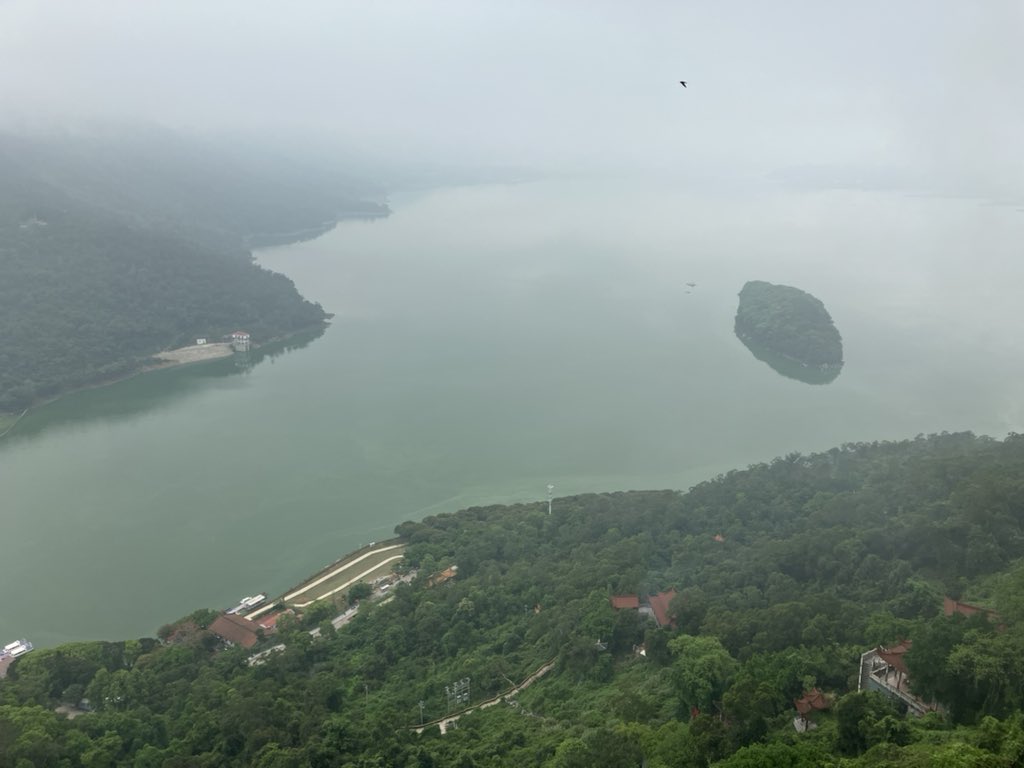 今日は石竹山(中国福清市)