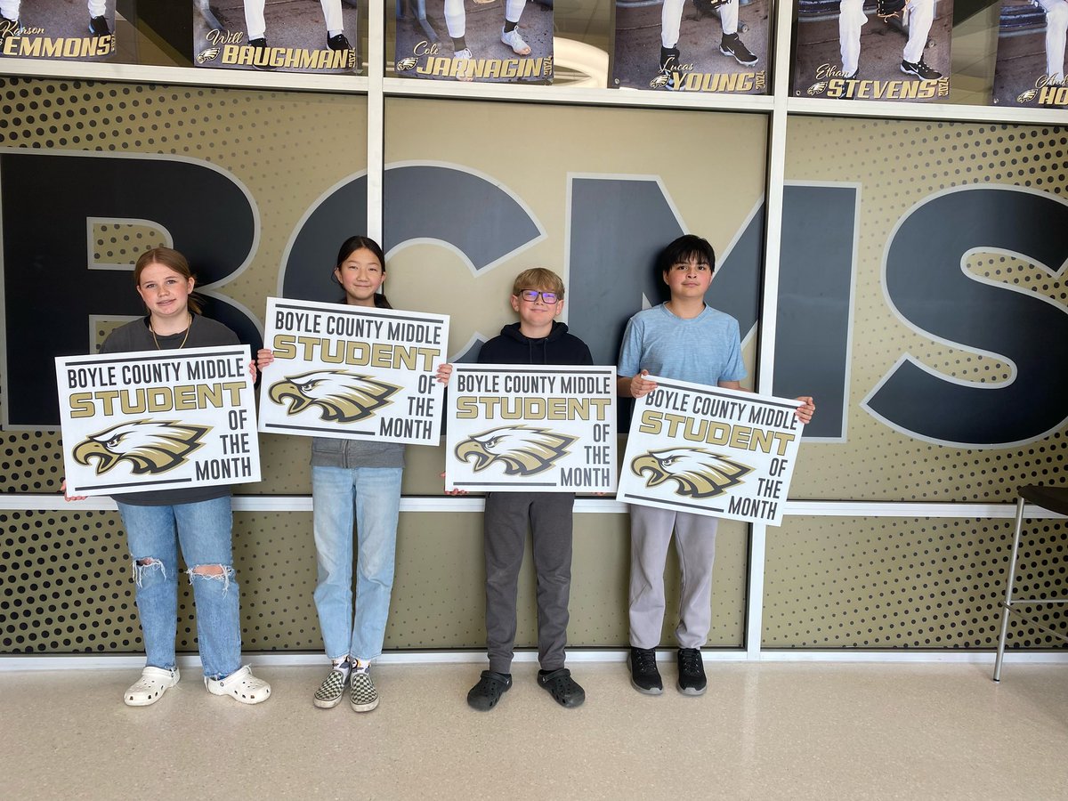 Boyle County Middle School tweet media