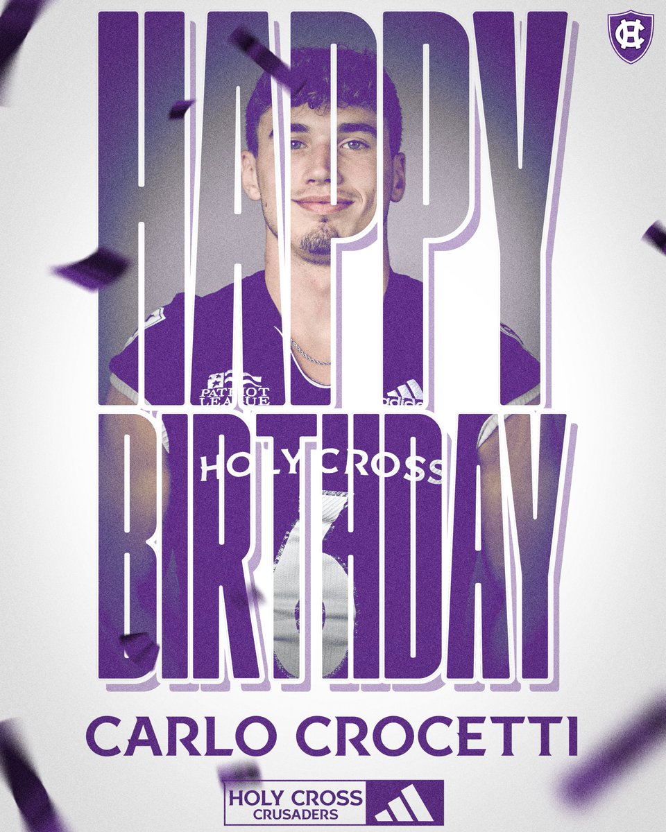 Happy birthday to @CrocettiCarlo! 🥳 #GoCrossGo