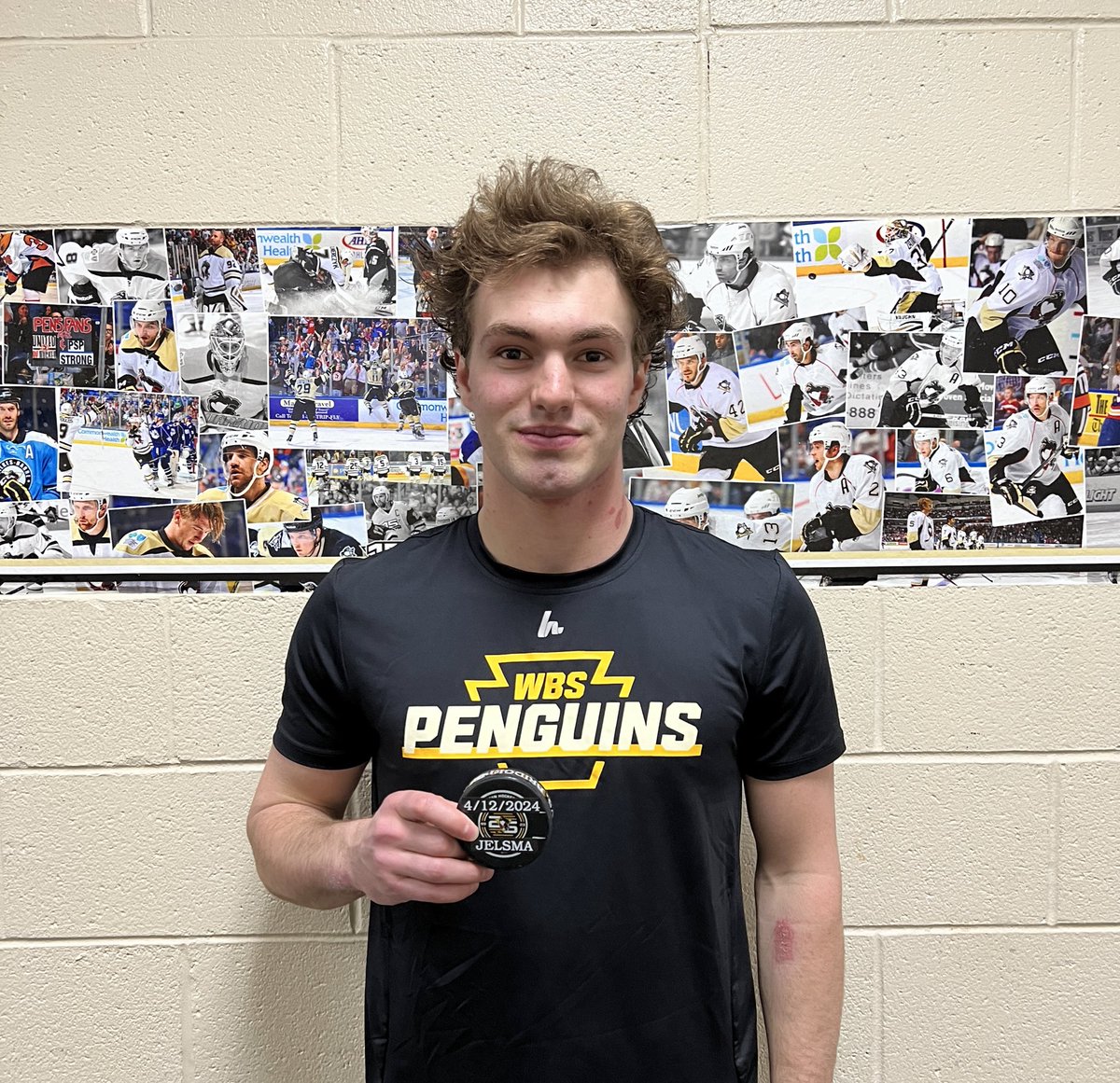 x - Wilkes-Barre/Scranton Penguins tweet media