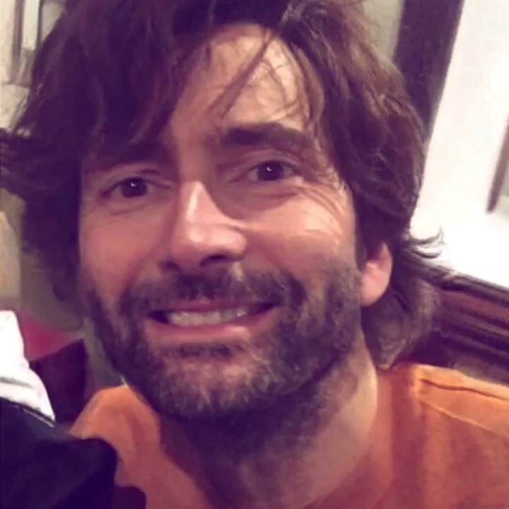 Congratulations! Your time line has been blessed by David Tennant looking fluffy and scruffy and fabulous!! Pass 🦁 it 🦁 on 🦁!