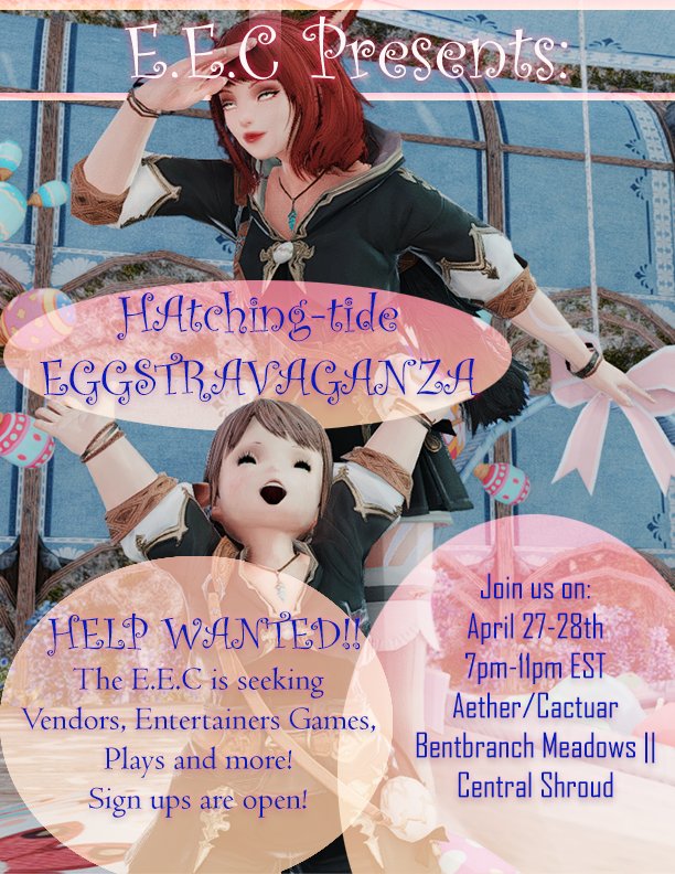 xiveec's tweet photo. #xiveec ๐ฐ #ffxivrp ๐ฃ #ffxivevent ๐ฐ #ffxivroleplay https://t.co/t4QWREKD8N