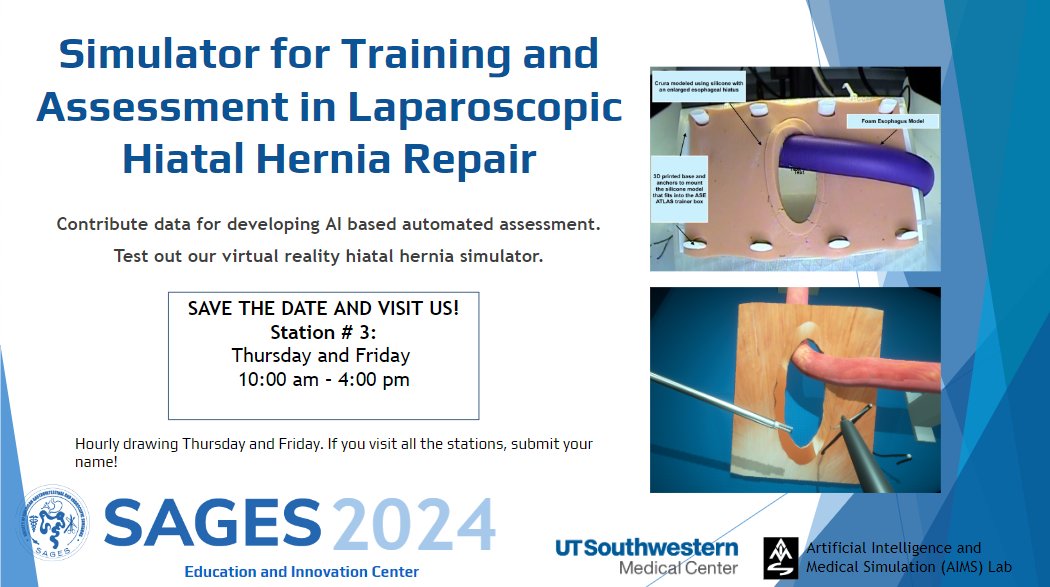 SAGES is in Tampa in 2026! tweet media
