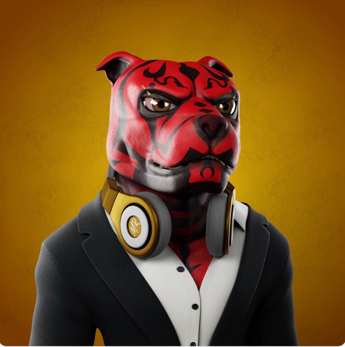 PsychoAape's tweet photo. 4 of a kind ! Straight fire 🔥 !  #DogsInSuits https://t.co/VZ2vcqGRBY
