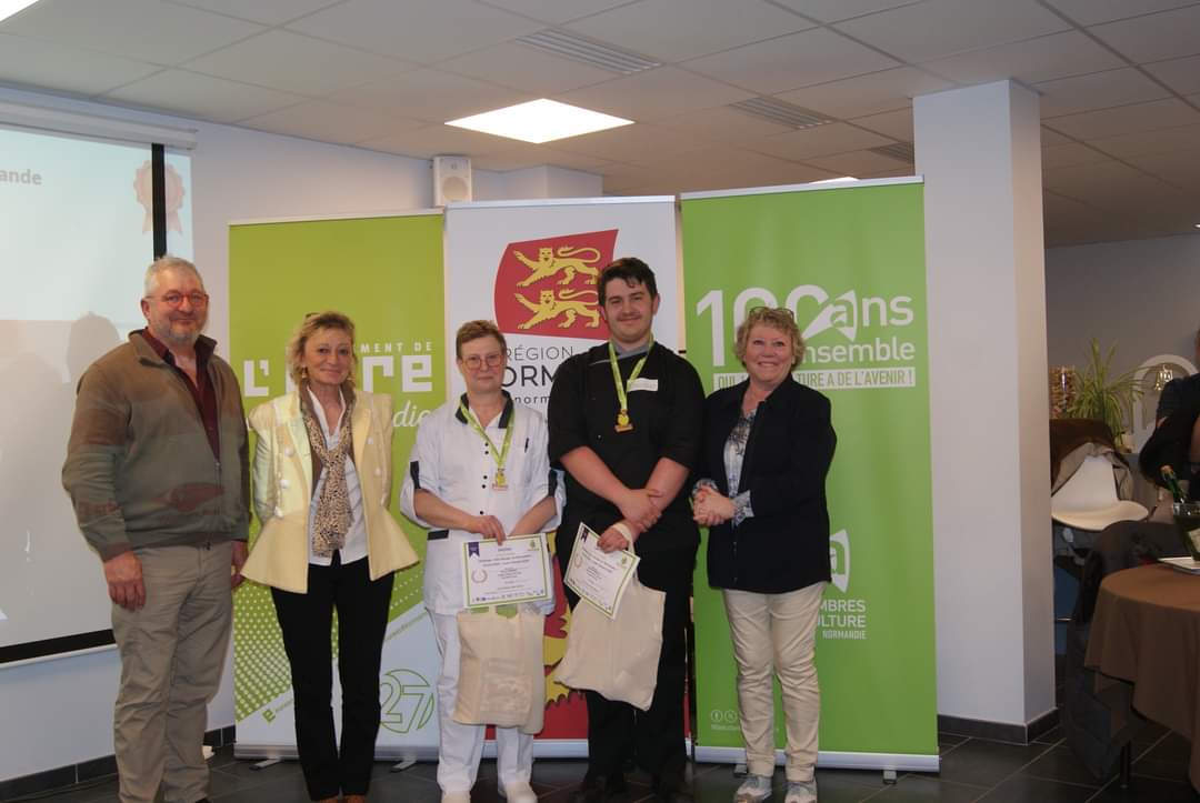 Concours "Bien Manger en Normandie ". Le mercredi 10 avril 2024.
normandie.chambres-agriculture.fr/territoire/val…