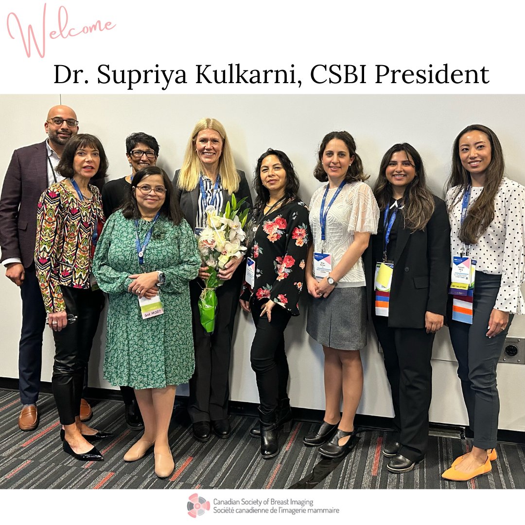 It was a monumental day today for us at CSBI as we welcomed Dr. Supriya Kulkarni as the new President of CSBI. Dr. Kulkarni has dedicated her career to teaching, mentorship and providing guidance to international trainees and new to practice, Radiologists, Nationally and…