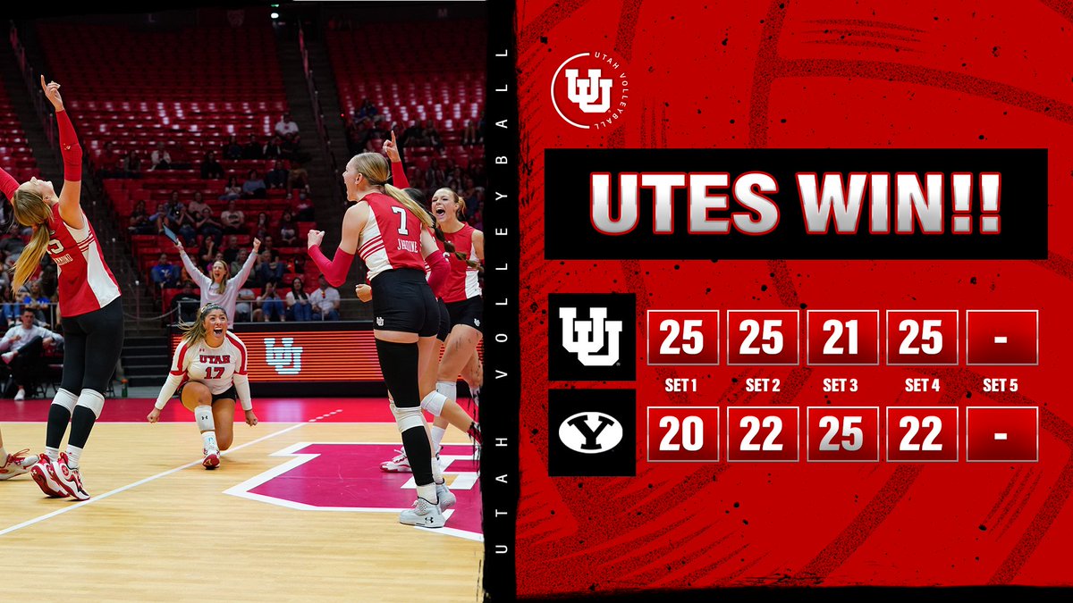 Ending the spring on a high note 🎵🎶 #GoUtes