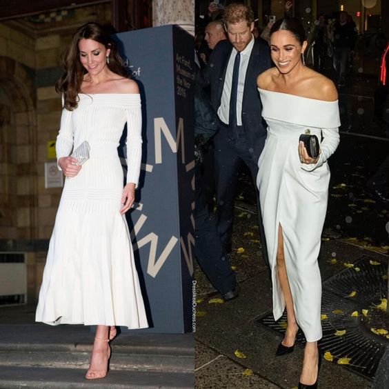 I never do this , but #PrincessOfWales #MeghanMarkleAmericanPsycho Its Fashion style Princess Vs Actress I think 1 wins every-time #CatherinePrincessofWales