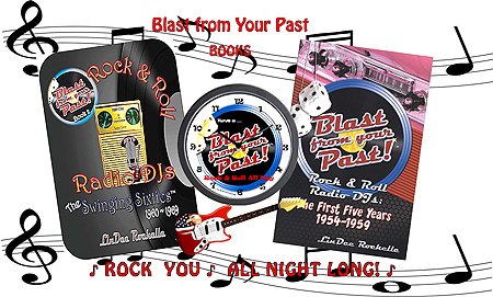 You Rockin’ round the clock to #OldTimeRock&Roll? @BlastFromPastBk #RetroRock #RadioDJ BOOKS keep you Rockin’ all night long! Book 1: “First Five Years 1954-‘59”; Book 2 “Swinging Sixties” amzn.to/2oqUNpi print & digital