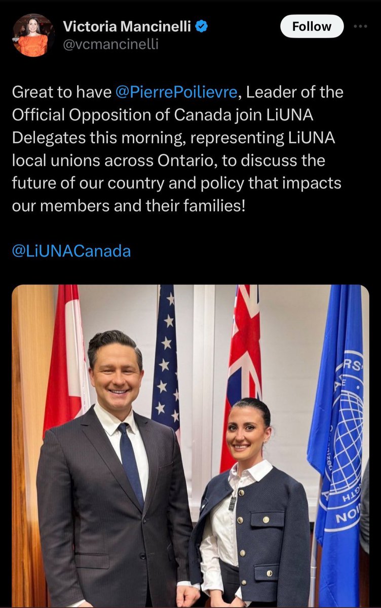 The HDLC might want to think about whether LIUNA should even be included in this years Labour Day parade since they seem to have no problem aligning with a party leader who attacks unions but especially public service ones.