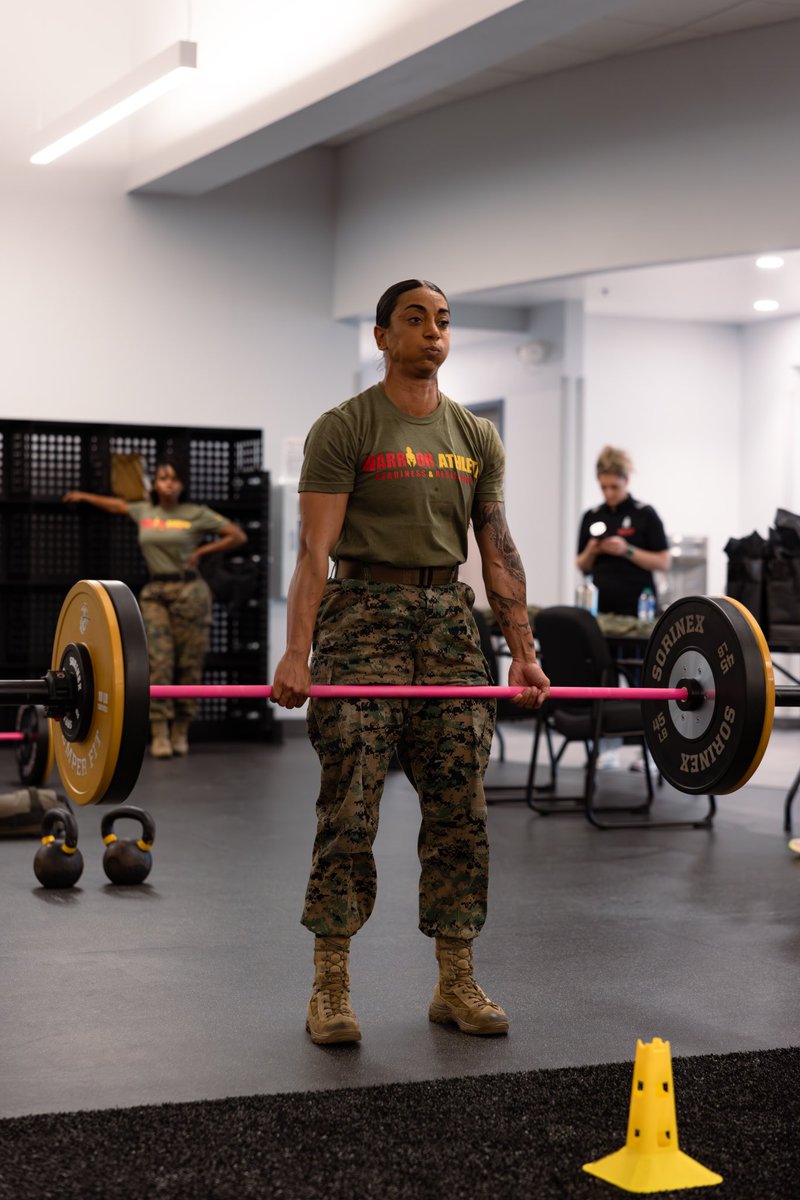 Coming in Hot! 🥇🏋️‍♂️ The New WARR Center located on the corner of McHugh and F St. on MCB Camp Lejeune opened its doors with the 2024 WARR Installation Challenge, hosted by @MCCSCLNR. It is open to all DOD ID cardholders. 📷 by Cpl Antonino Mazzamuto & LCpl Daniela Chicastorres