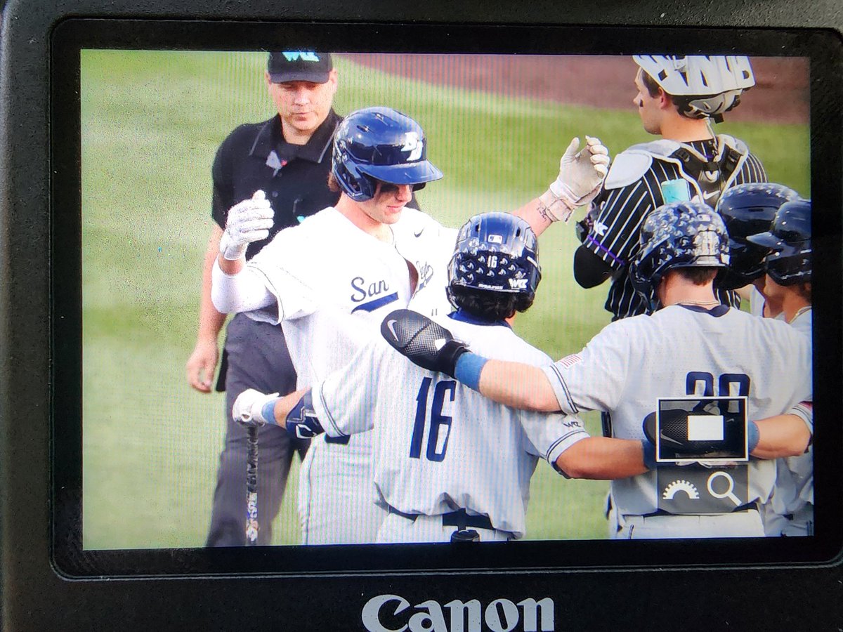 DING DONG!!! Jakob Christian has officially broken this one open with a three-run blast to CF. #SanDiego has put up 8 runs on Nixk Brink, who had allowed 13 ER in his first eight starts this season.
