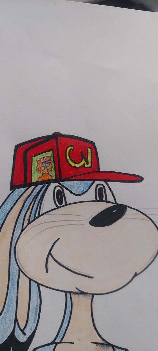 MadDripCity's tweet photo. My sons favorite cartoon
Jaydens Idea 💡 
He colored it 
I just drew it With a 
#MadÐripCity Hat and we had alot of fun making this art 
#MadCreate 
@MadHareSociety  🐰
@PsychoKittiesOG  🐱 https://t.co/2fFIixvG0S