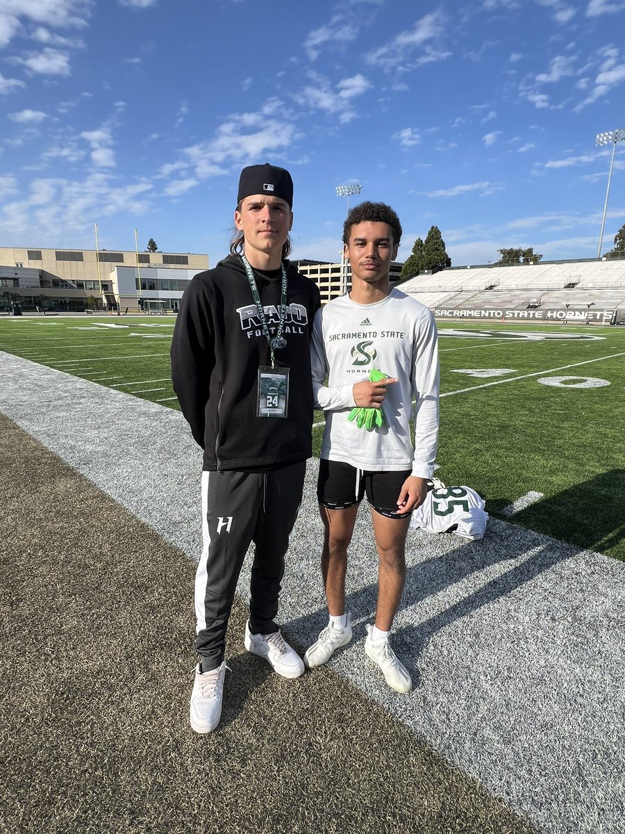 Another successful trip to Sac State! Thanks for the hospitality fam! See yall next year with another group of ballers! #ThePrep #Rado #ATown @rxchoffpainn @DevonEasley9 @JaceWiess @DarrenGandy_ @CoachCherokee @CoachAThompson