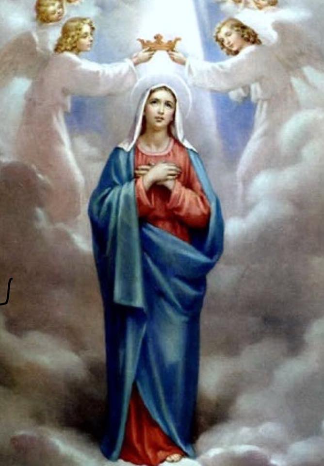 Blessed Mother Mary, pray for us.