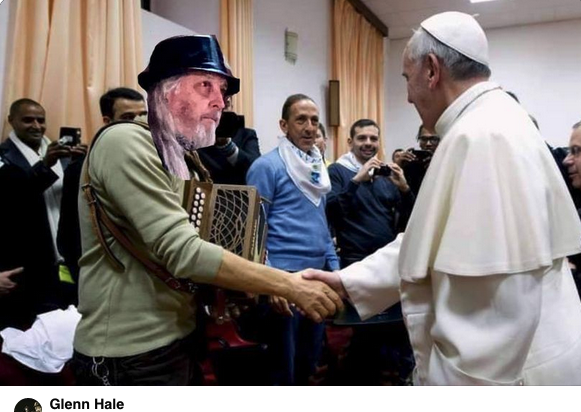 In  #breaking news, #PopeFrancis absolves all #accordion players.  He said, 'It's time to forgive them for all the past suffering they have inflicted - as long as they play something cool, like Zydeco or Tex-Mex.'  A  ceremony will be held at Our Lady of Spain Catholic Church