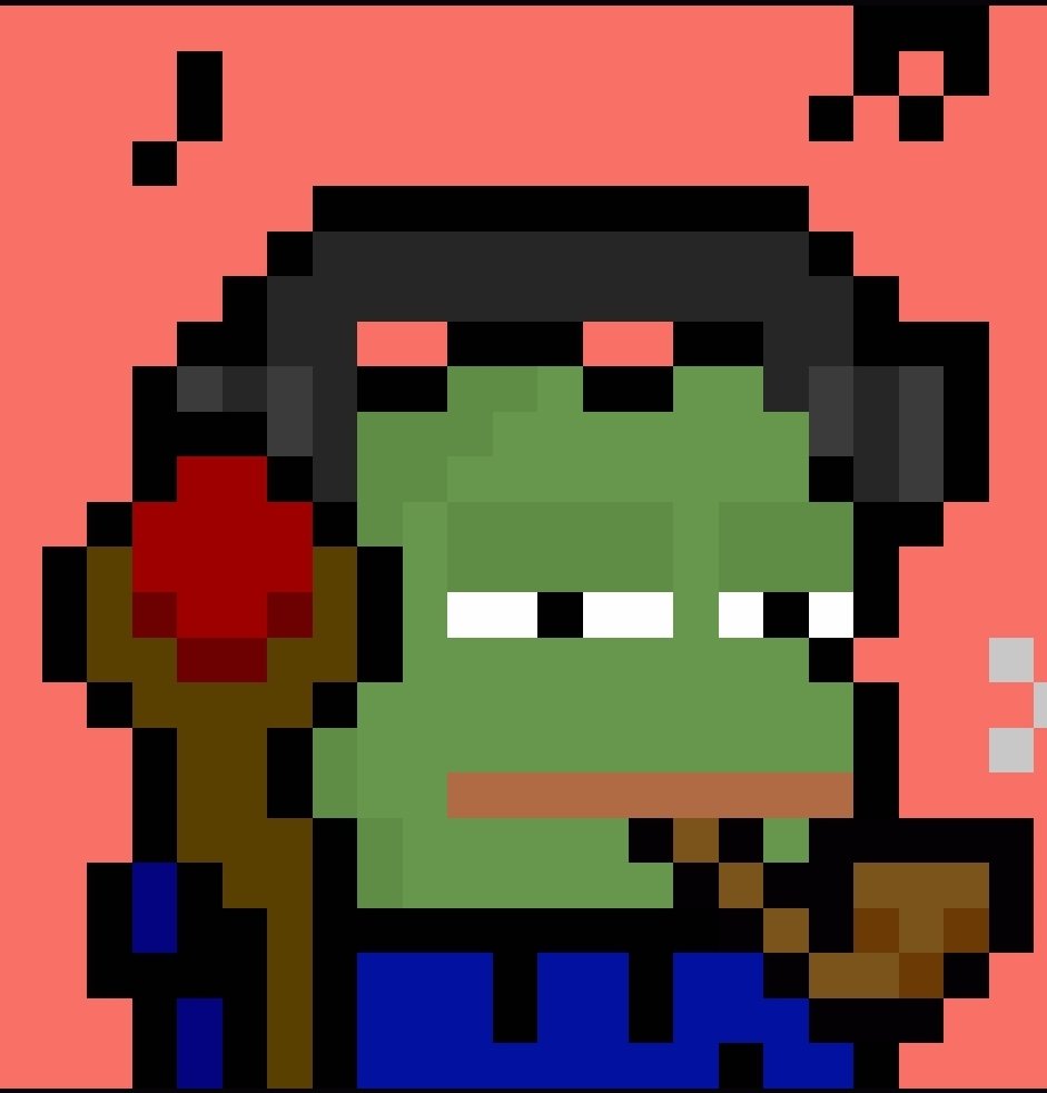 Aloha_Crypto808's tweet photo. 32 @PepesPixel and 0.1 #btc FP

Only 85 👀Listed out of a 1.6K collection 🧡🔥🐸 #GUA @LetsGua https://t.co/Czz1OuPi98