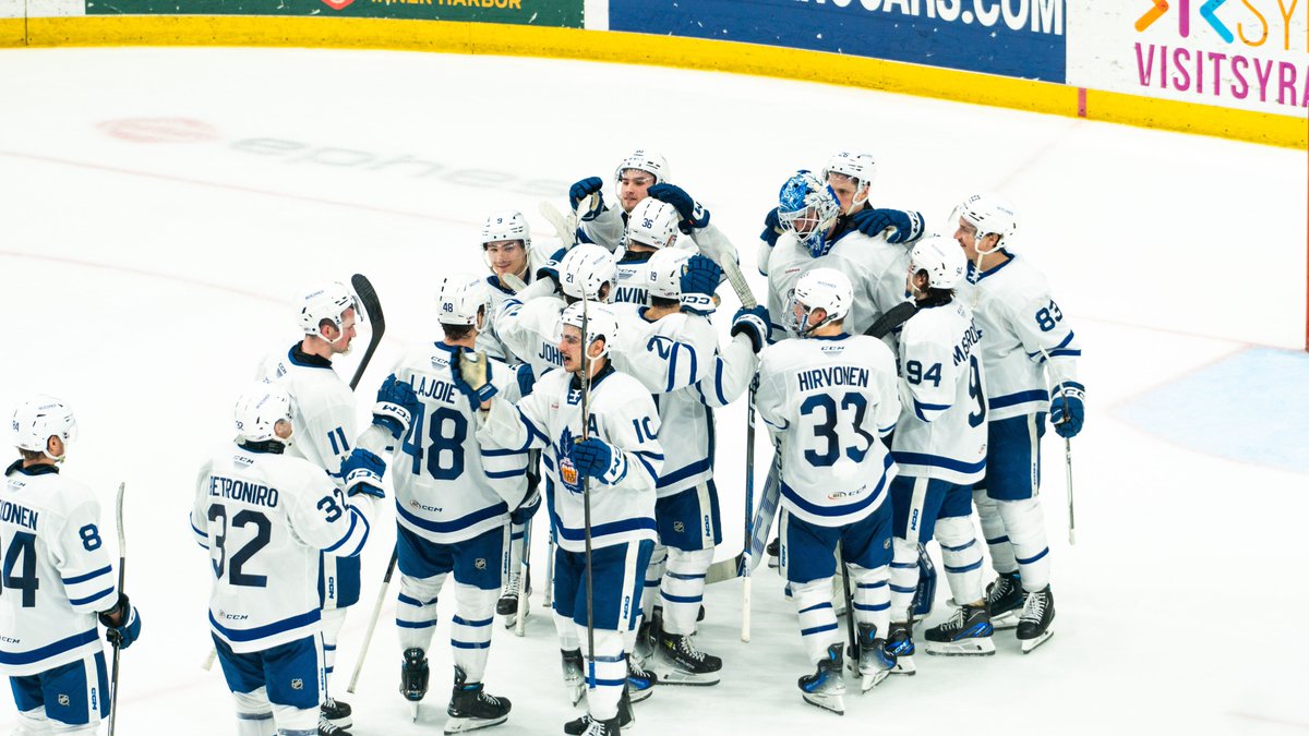 TorontoMarlies tweet picture