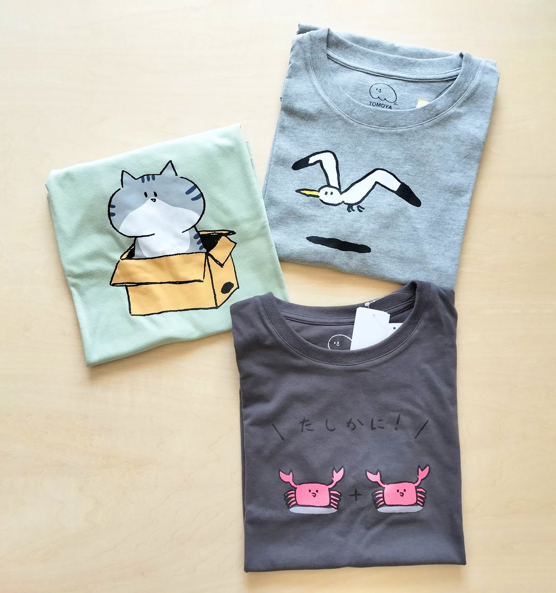 お知らせ】 西友のTシャツに新たに6種のデザインが追加されます