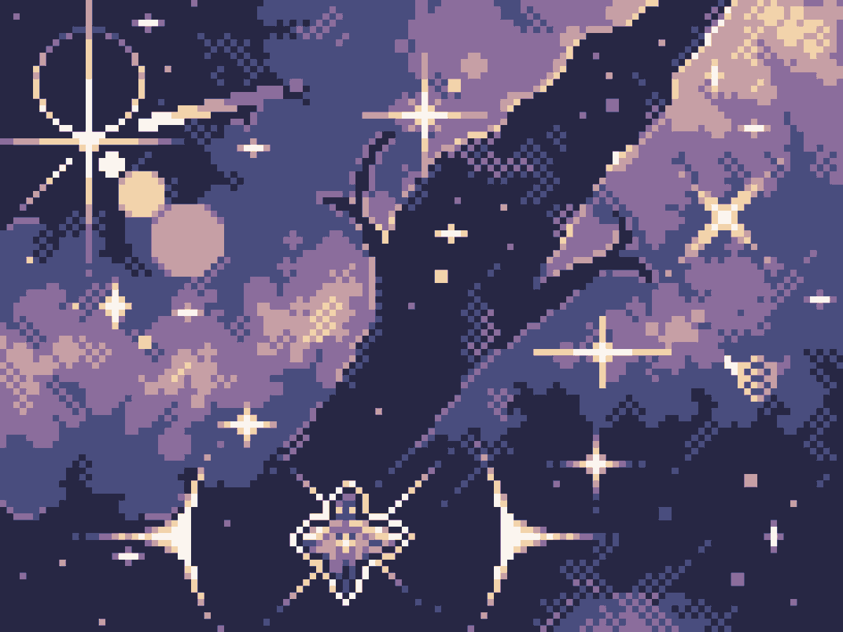 #pixelart #space #skygame #childrenoflight