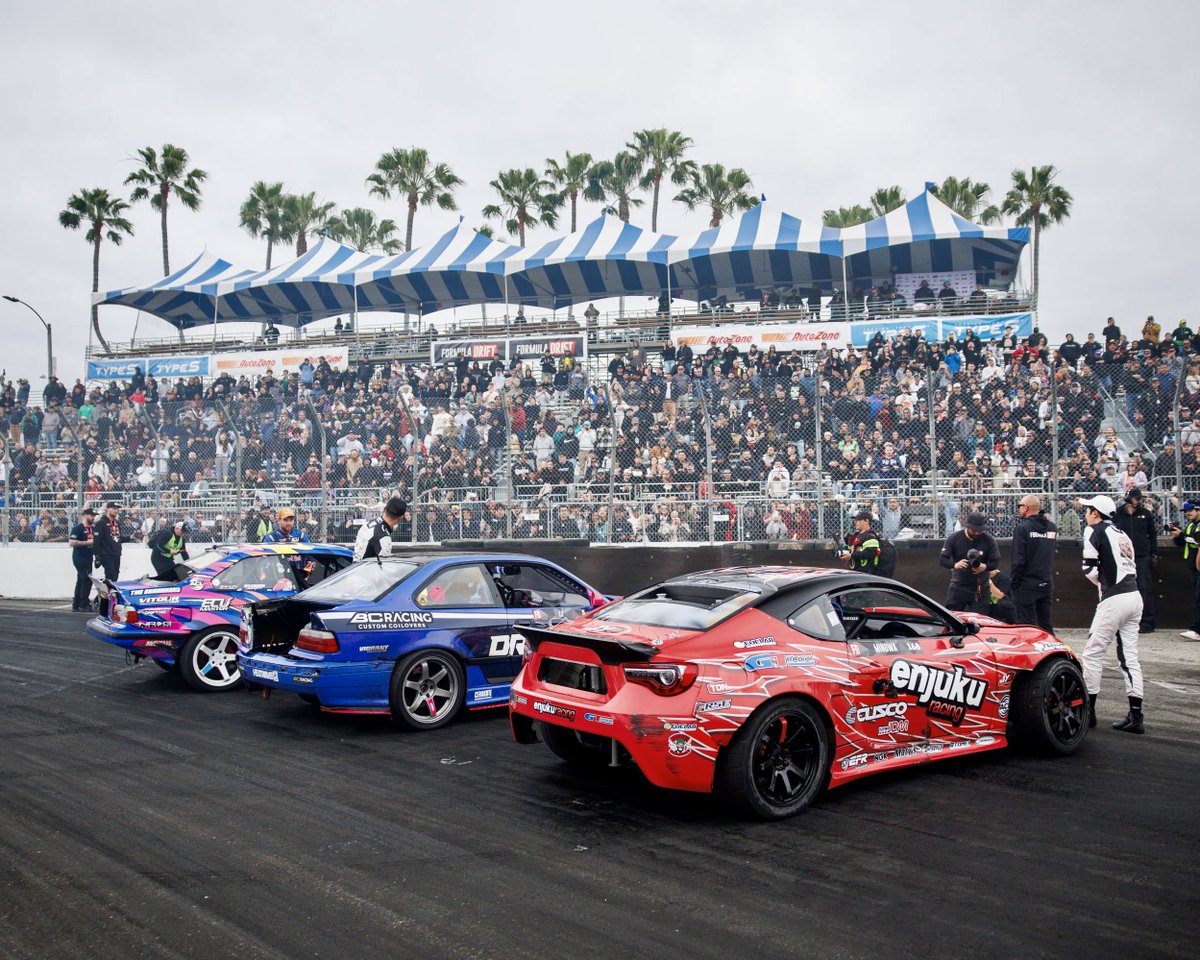 High stakes. High level. We were treated to some thrilling matchups today. Which one stole the show? #FormulaD #FormulaDRIFT #FDLB