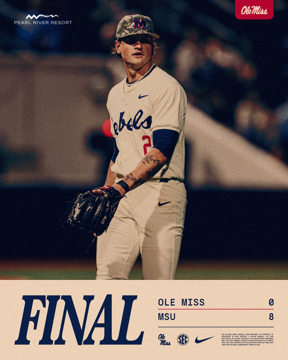 Ole Miss Baseball tweet media