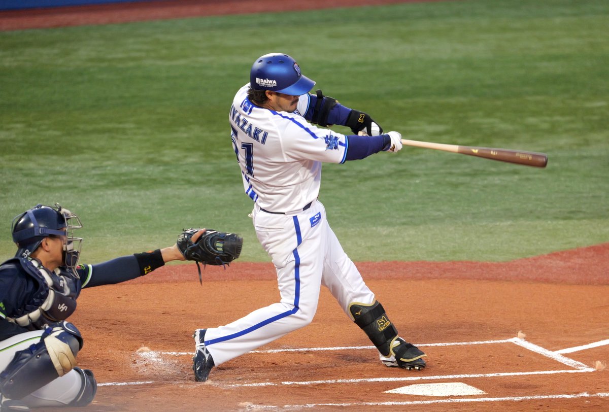 いやもう　かっこいい

2024.04.12
横浜スタジアム
#baystars
#宮﨑敏郎