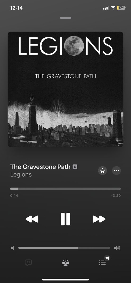 can last ride or someone please get the broken hive catalogue up on streaming? I need my Legions fix, this being the only thing that’s up is driving me crazy