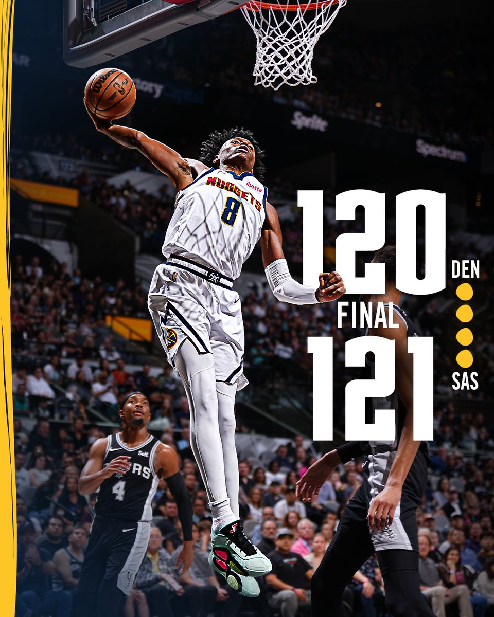 Denver Nuggets tweet media