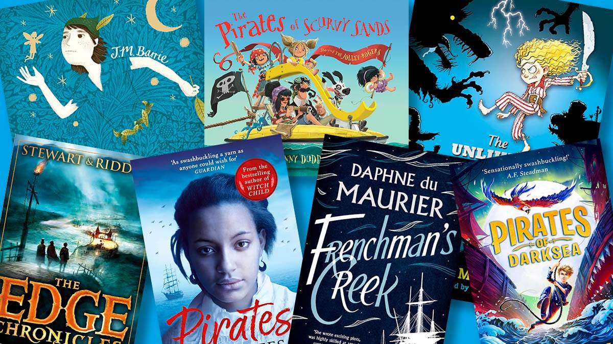 Pirates! Never enough of these even going back to 'Peter Pan' by J M Barrie - here's a feast of pirate books booktrust.org.uk/news-and-featu…
