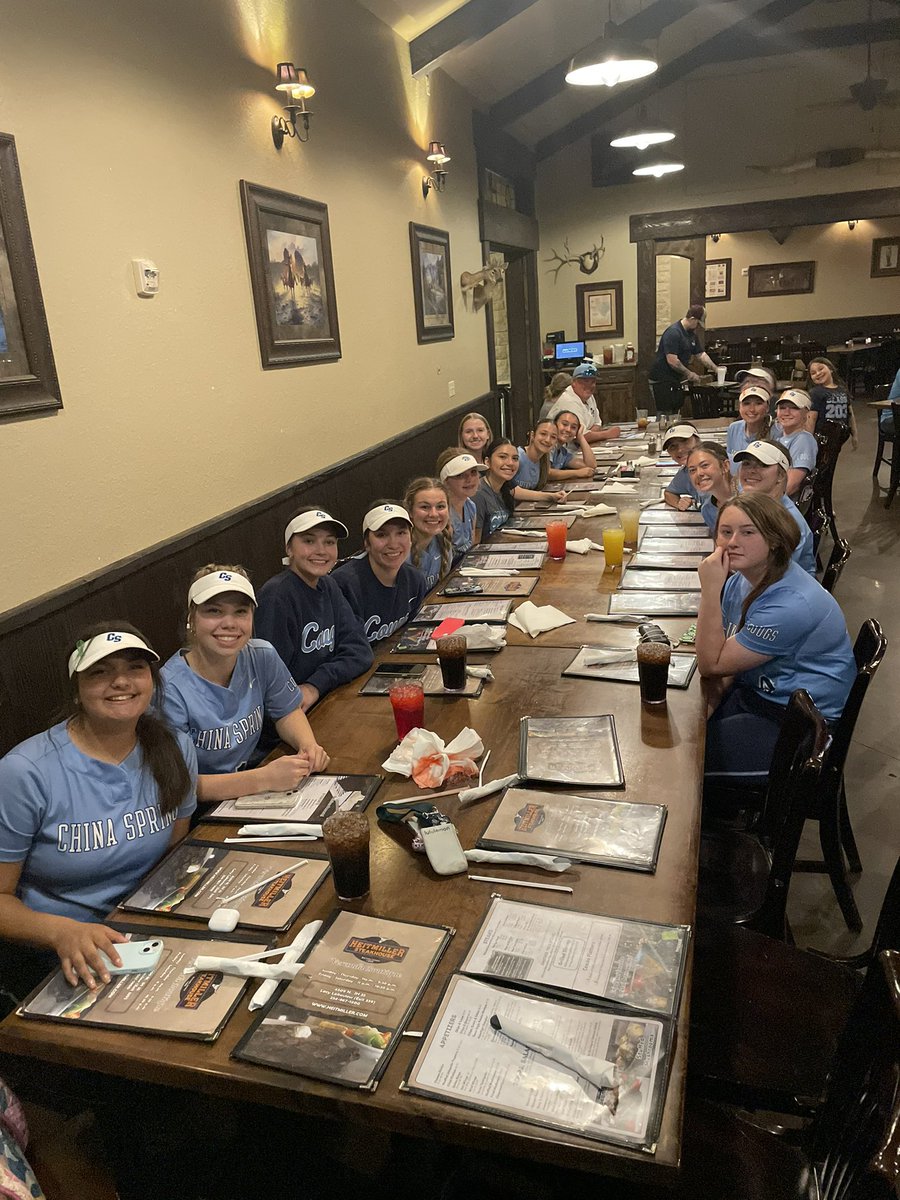 Big W by the Cougs tonight. Secured a trip to the playoffs!! @cscougarsports @CSCoug_Softball