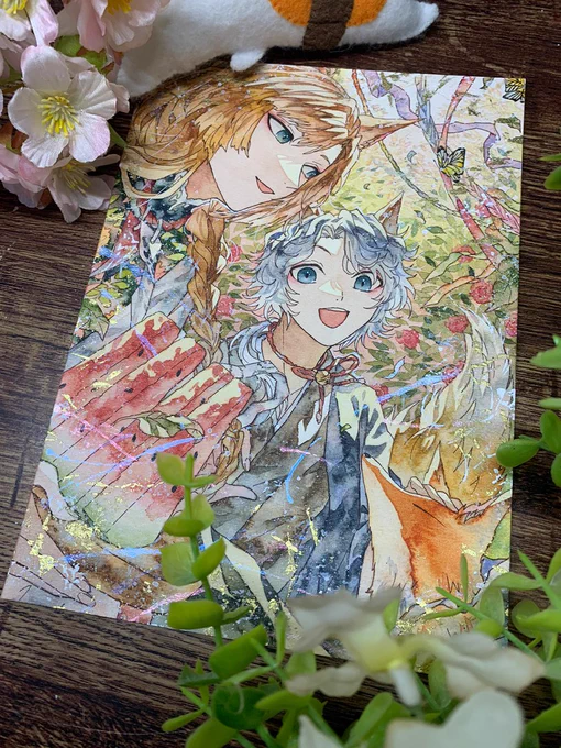 7月に描いた子達です!夏のモチーフやテーマのものを詰め込みました 