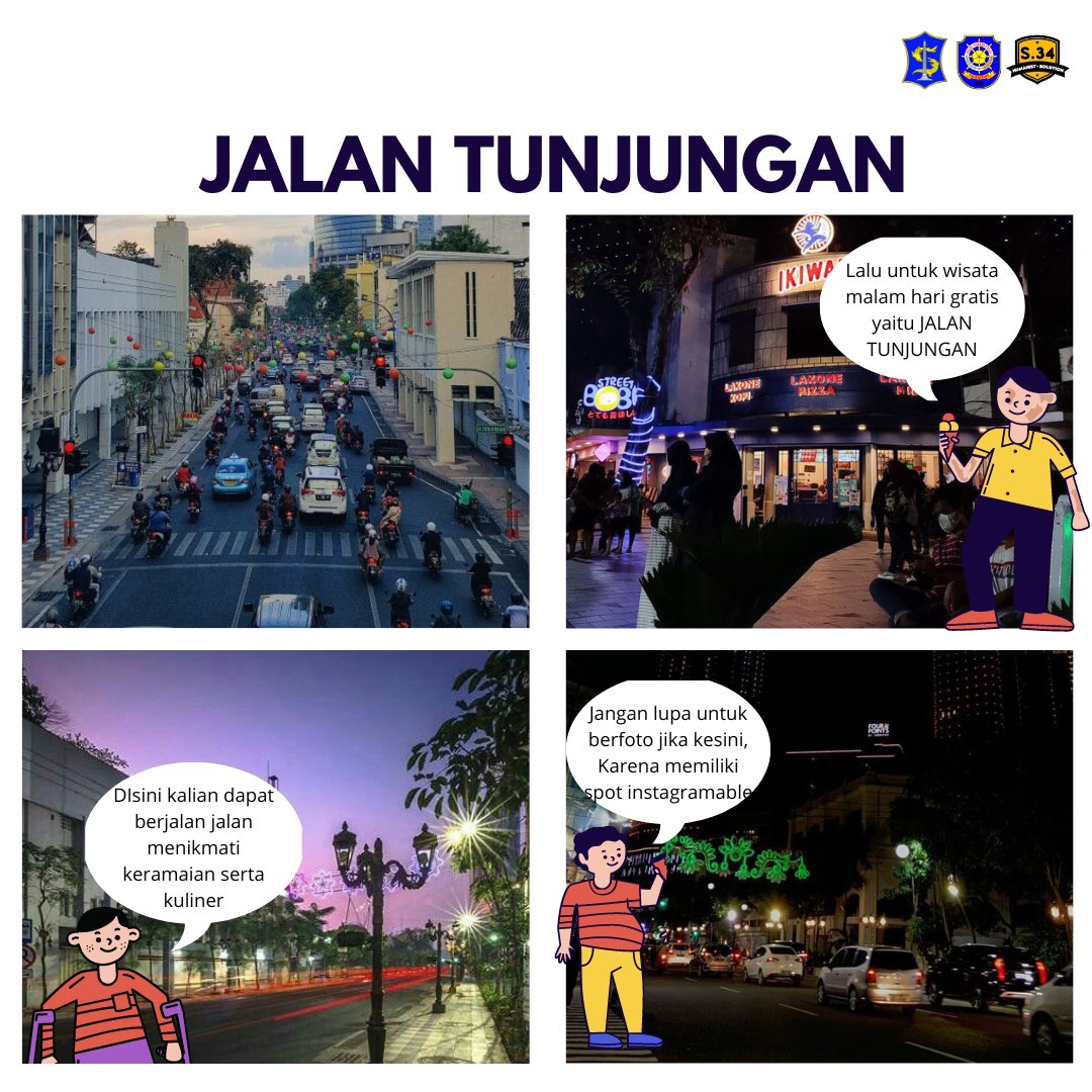 satpolppsby's tweet image. Destinasi Wisata Gratis Di Kota Surabaya🏝️

Setelah Lebaran terbitlah Liburan😍 #AsikBanget
Rek, buat kamu yang bingung mau liburan gratis tapi #LowBudget mimin punya beberapa recomendasi nih.. yaitu Alun-alun Surabaya/ Balai Pemuda , Taman Surabaya dan jalan Tunjungan.