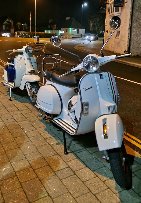 Followers scooters & pics, more on our FB page.

#scooteringscene #scooteringscene69 #royalalloy #scomadi #lambretta #vespa #scootering #scooterist #Scooterboys #scooterrally #scooterrun #serveta