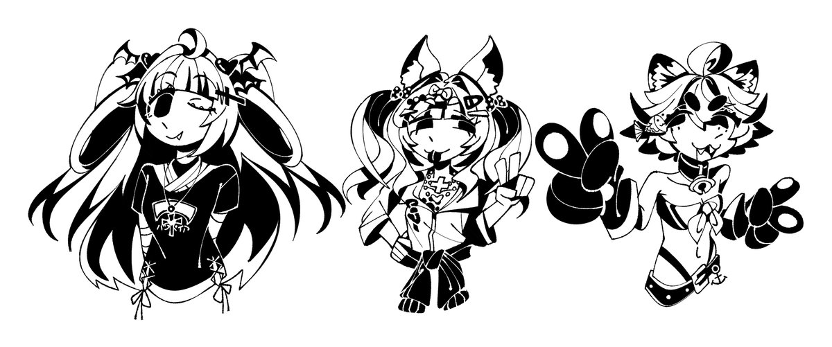MUST_ALT_'s tweet photo. cute girls (1/3)
#Arurart #kukoART #pikansso #HexASketch #parasiART #pyonpyonart https://t.co/WmxtZaZvzc
